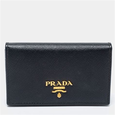 neck card holder prada|prada card holder women.